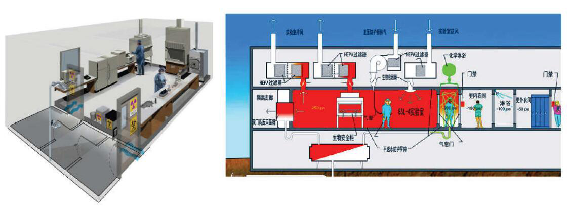 P3 Laboratory Construction and Design