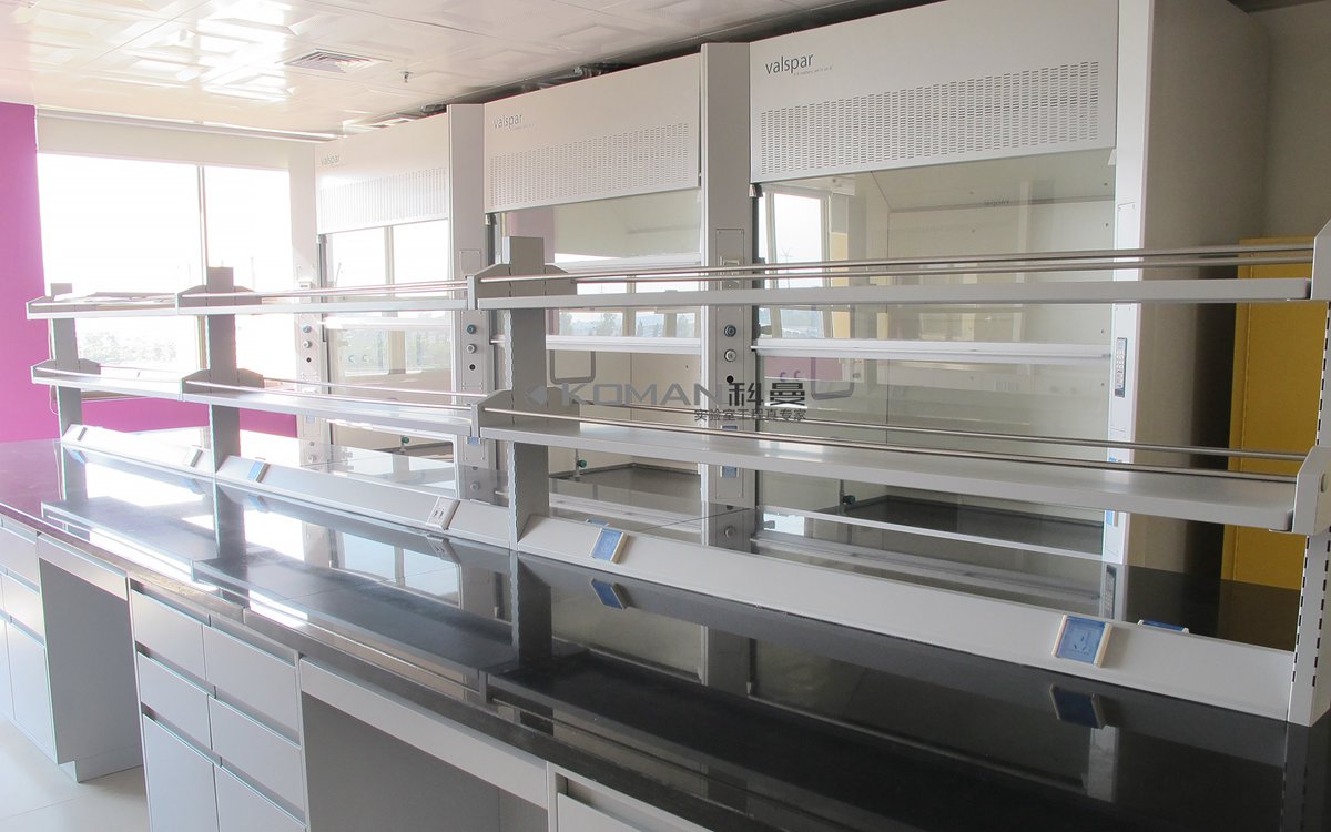 Resources Coatings Overall Decoration and Laboratory Construction Project