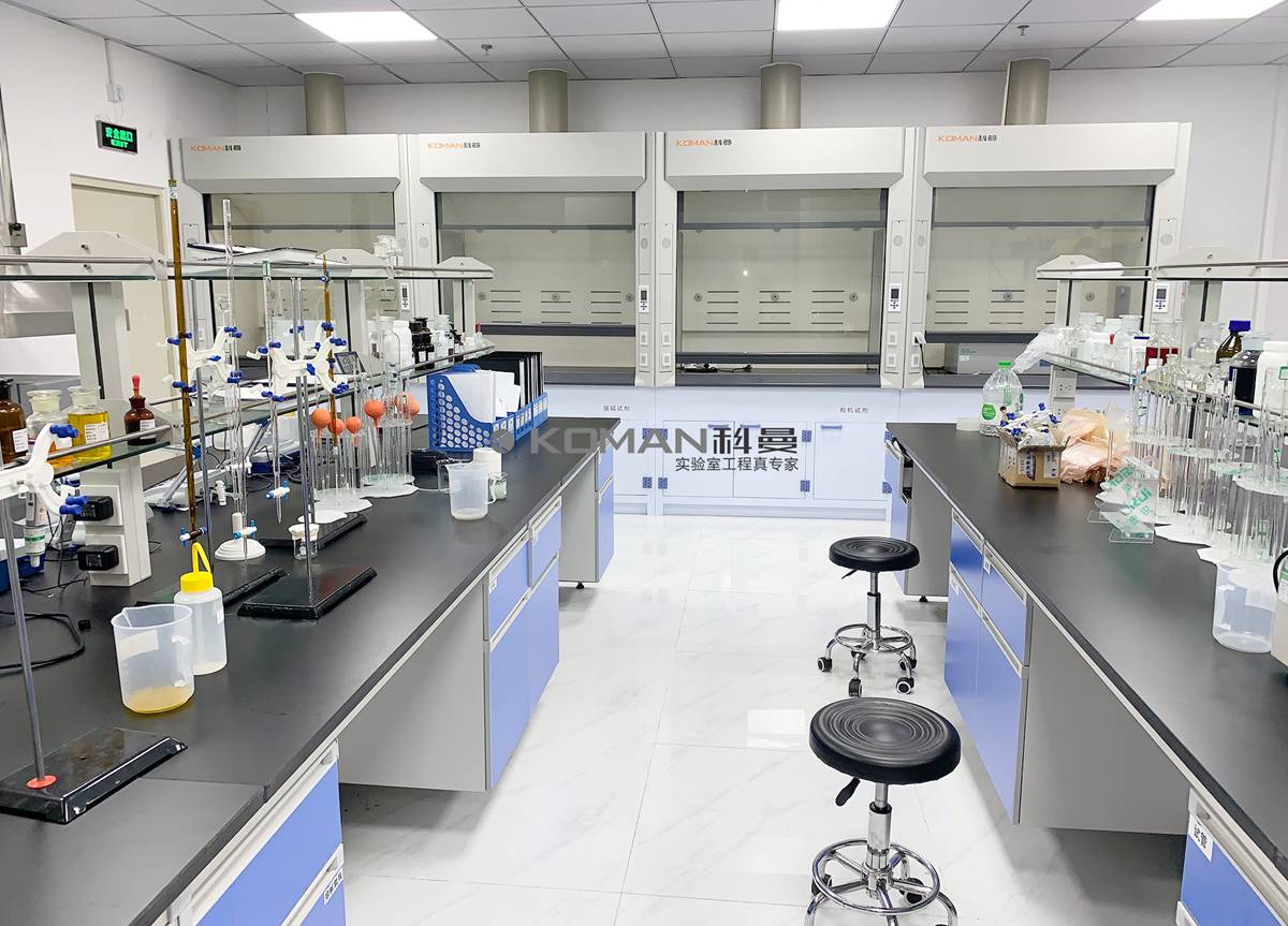 Guangdong JunZheng Testing Laboratory Construction Project