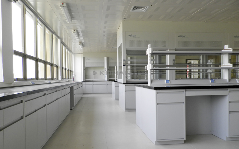 Laboratory Decoration Project