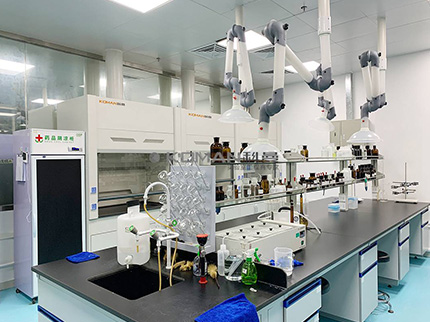 Laboratory furniture configuration