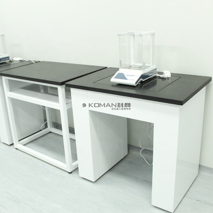 Chemistry Laboratory Balance Bench Anti-Vibration Table