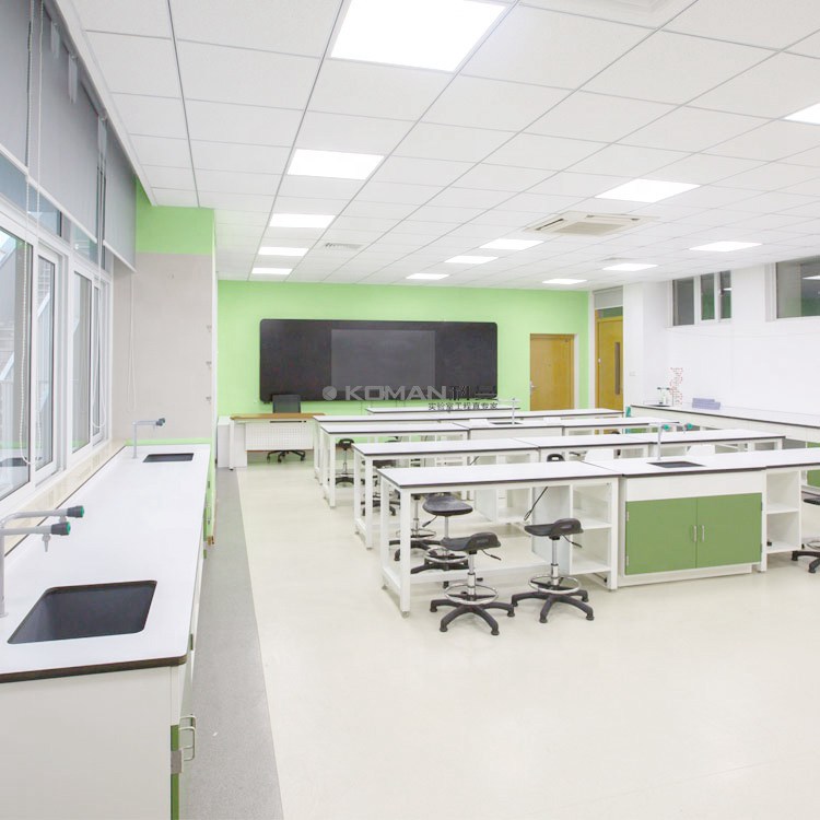 Laboratory Furniture Corrosion Resistant Side Bench Lab Table