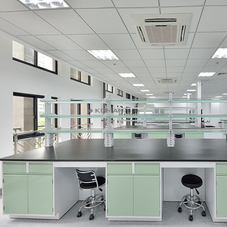 Laboratory Furniture Stainless Steel Lab Island Bench