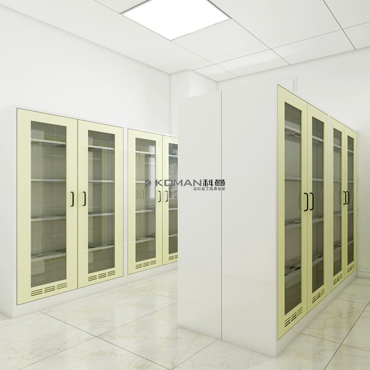 Laboratory Chemical Storage Cabinet