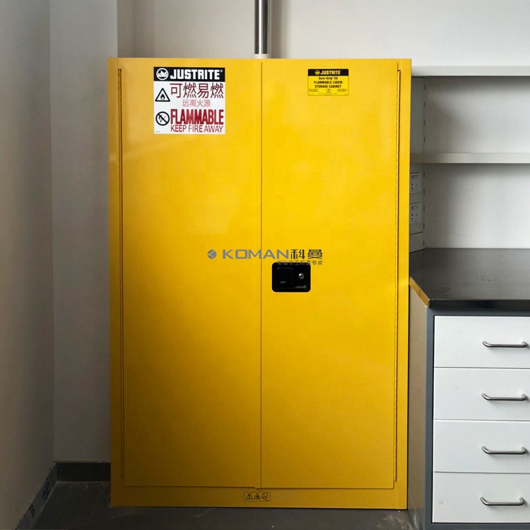 Laboratory New Self-Closing Flammable Safety Cabinet
