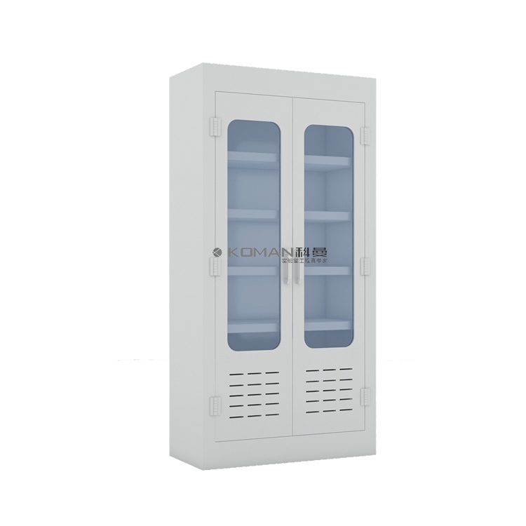 Laboratory PP Safety Cabinet Reagent Storage Cabinet