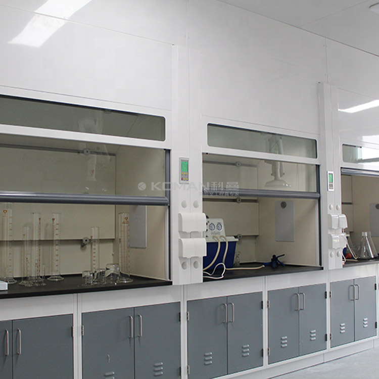 Manufacturer of Lab Gas Fume Hood FRP Fume Hood