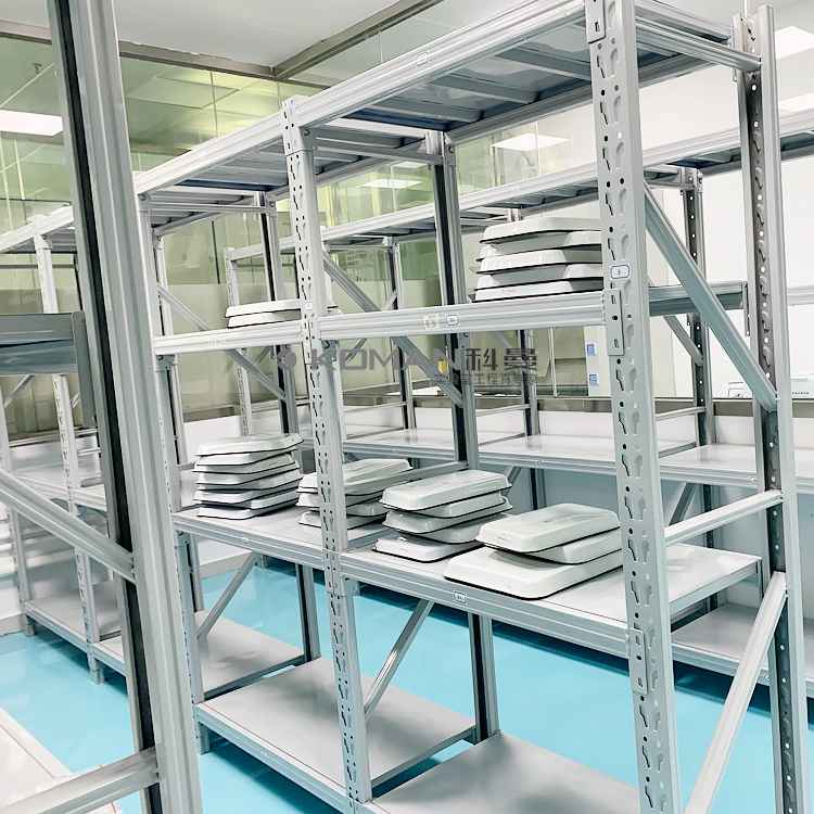 Cold Rolled Steel With Epoxy Resin Power Coating Storage Rack