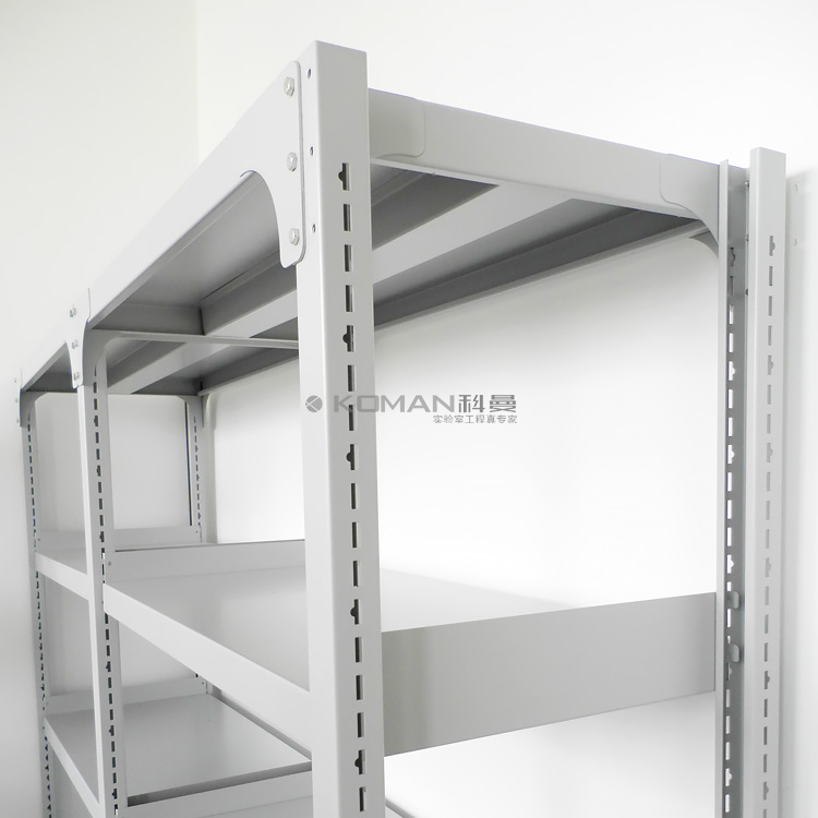 All Steel Anti-Rotation Storage Rack