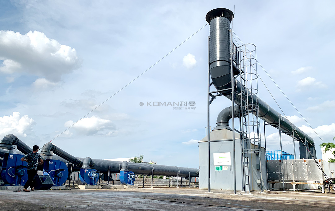 Laboratory Ventilation System