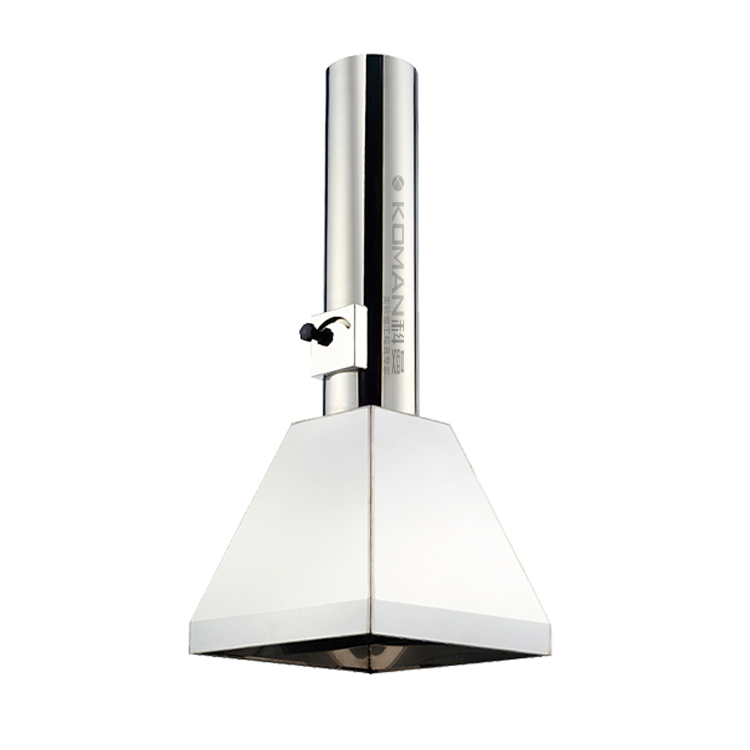 Stainless steel atomic absorption hood