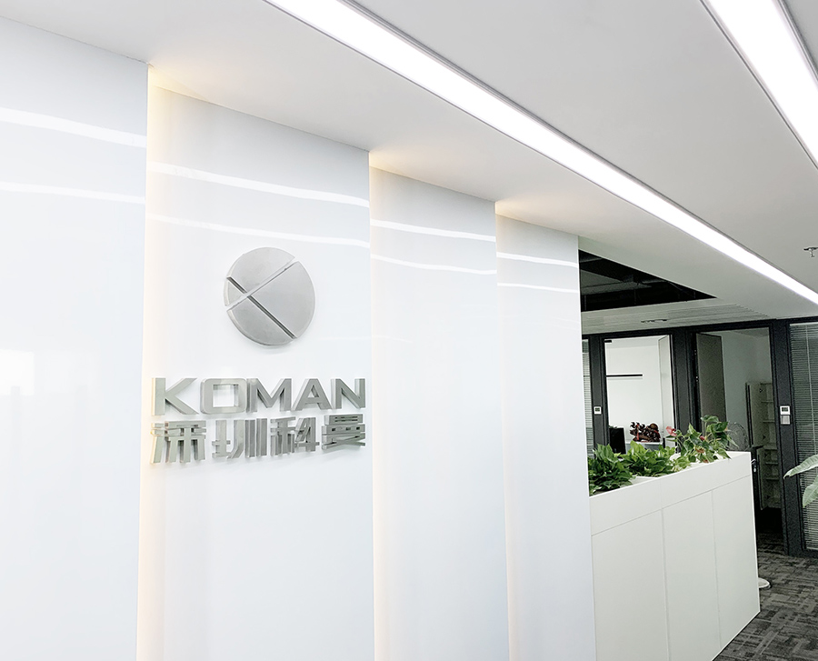 KOMAN new office