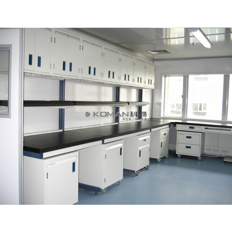 Side lab bench workbench furniture