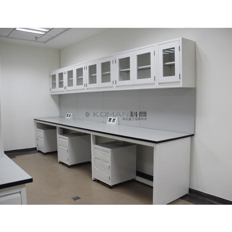 Side lab bench workbench furniture