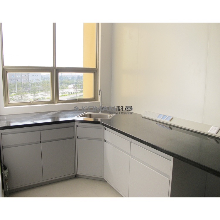 Laboratory Furniture Lab Bench Table with Sink