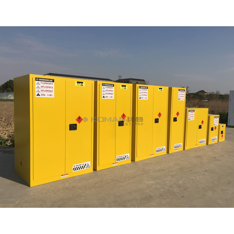 Laboratory Chemical Safety Storage Cupboard