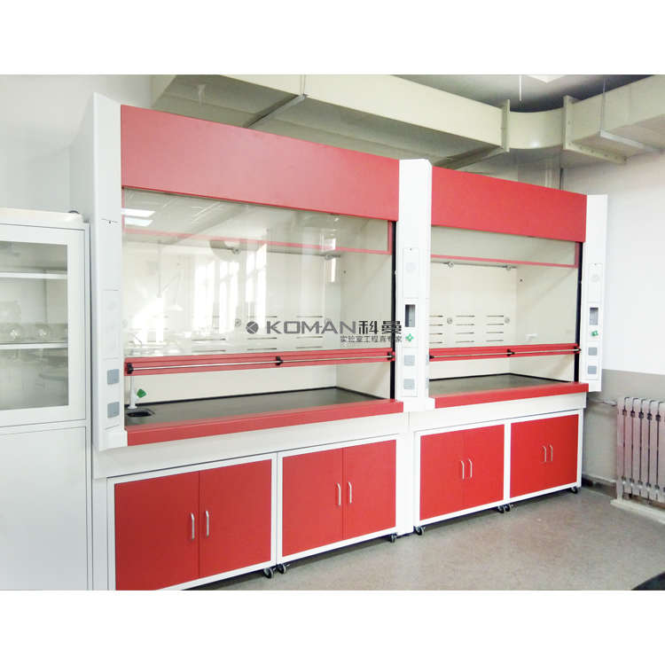 Laboratory Fume Hood Cupboard Exhaust Cabinet