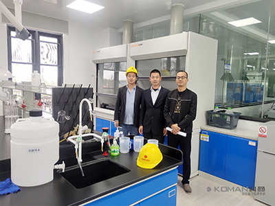 Laboratory planning and construction