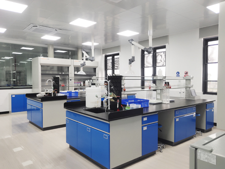 Environmental Laboratory Construction Project of JM Environmental Protection Technology