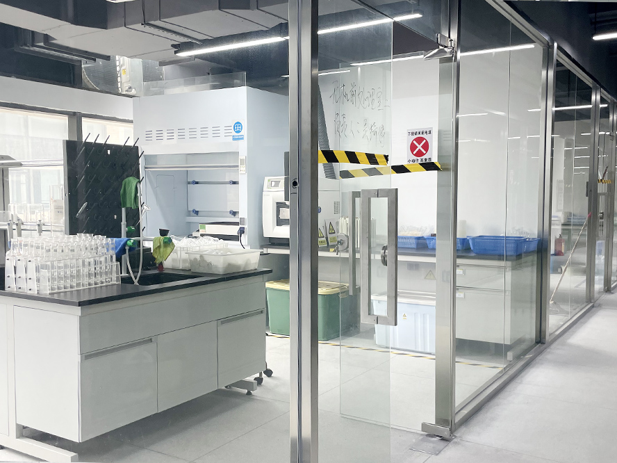 Zhuhai ZJY Laboratory Design and Construction Project